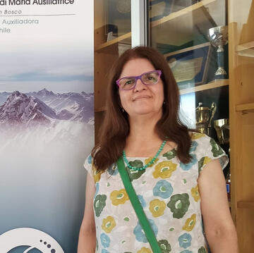Gioconda Varas Ríos en su espacio profesional